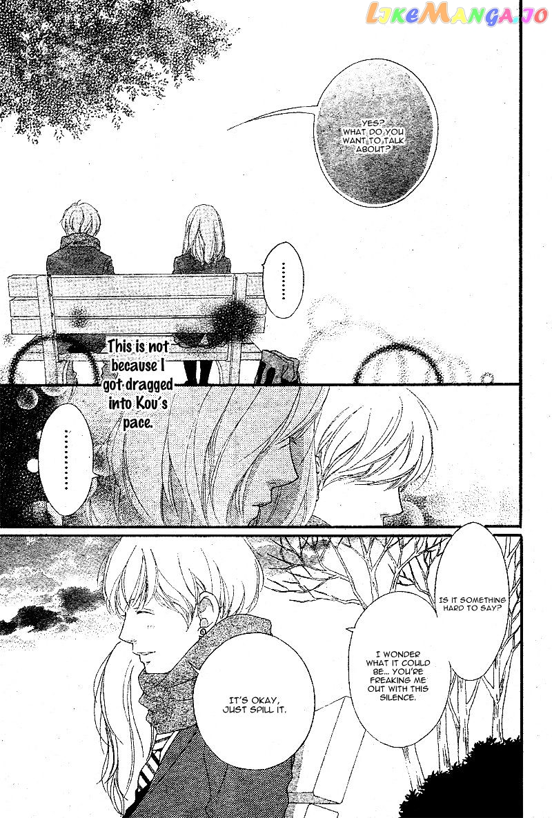 Ao Haru Ride, Chapter 45 image 15